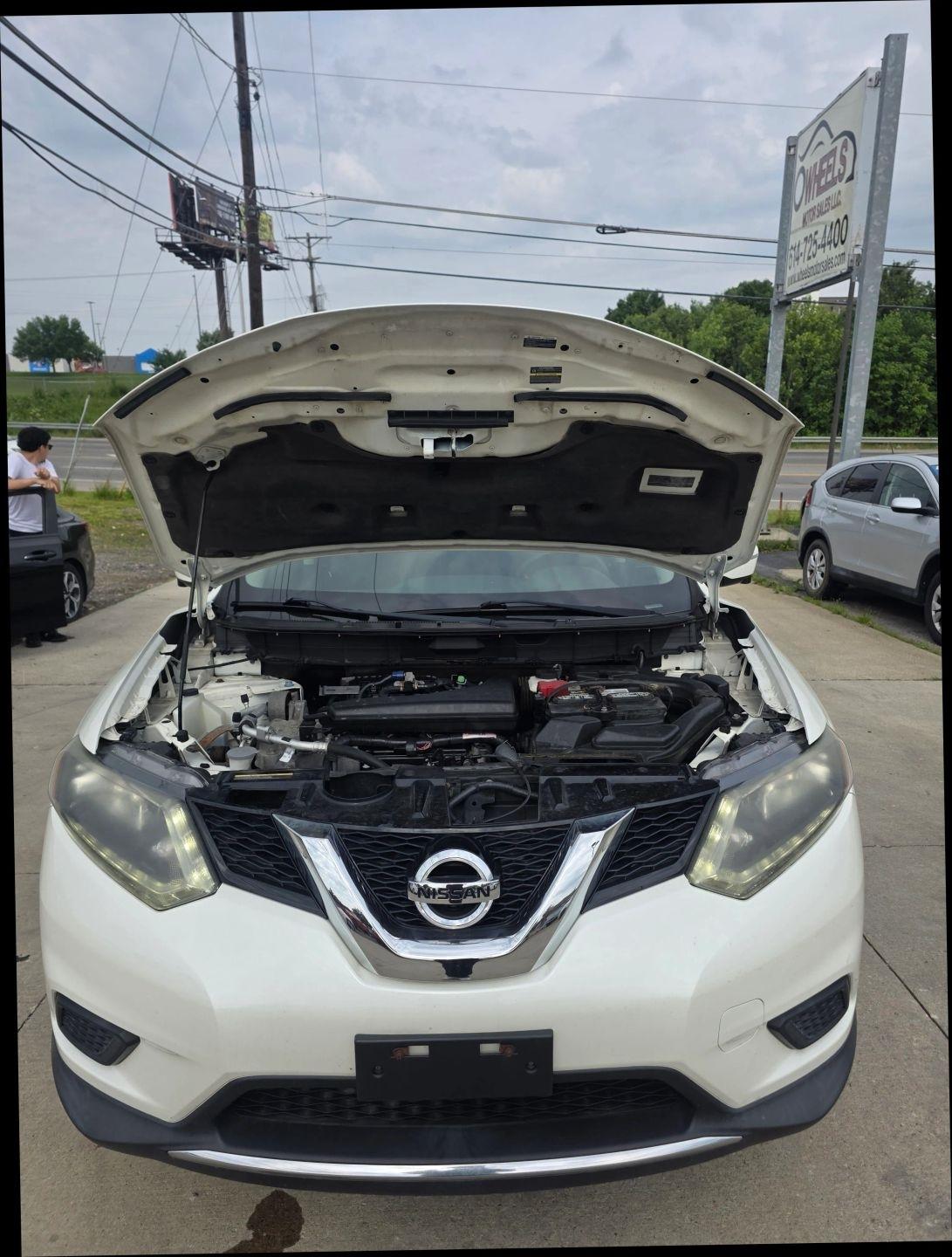 Nissan Rogue SV AWD 2015