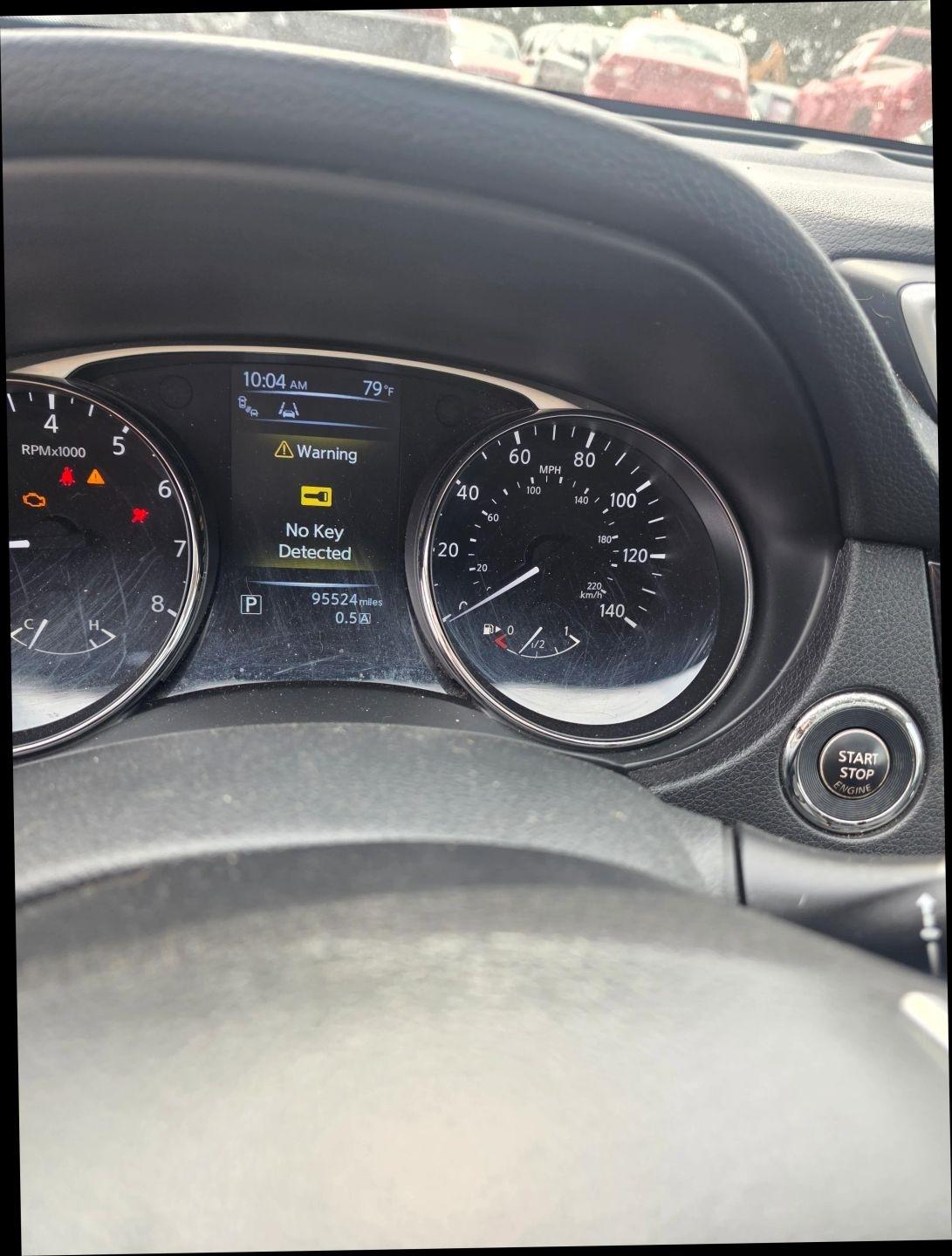 Nissan Rogue SV AWD 2015