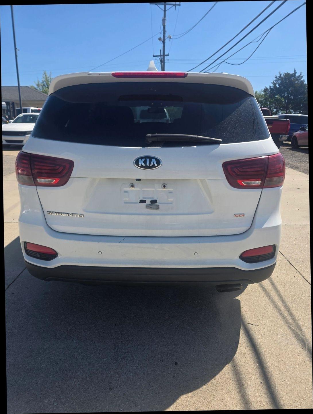 Kia Sorento LX AWD 2019