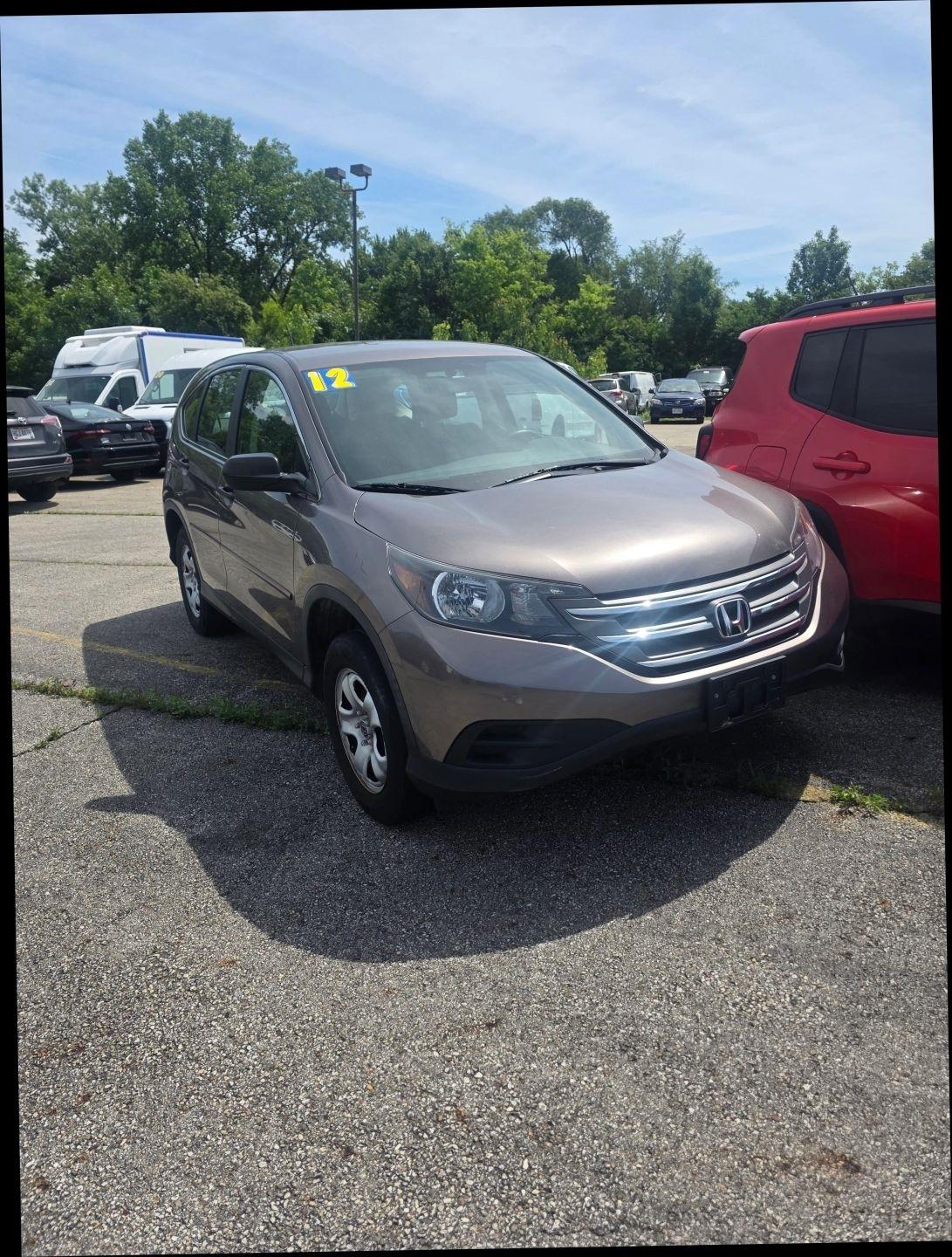 2012 Honda CR-V LX 4WD 5-Speed AT