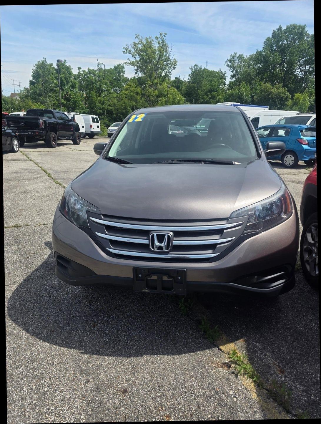 Honda CR-V LX 4WD 5-Speed AT 2012