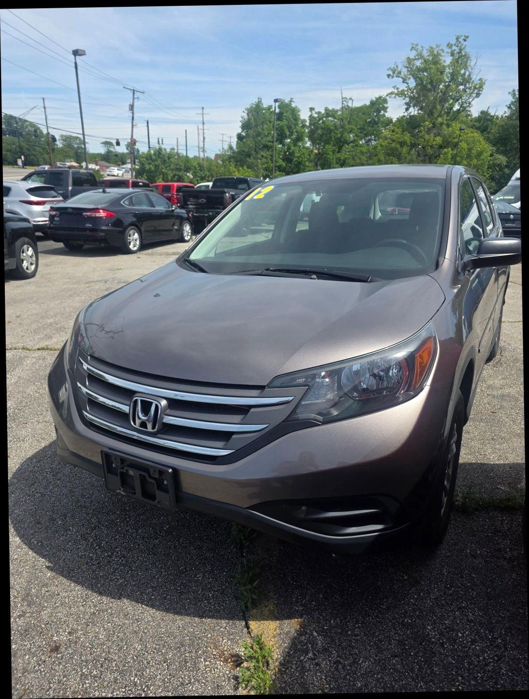 Honda CR-V LX 4WD 5-Speed AT 2012