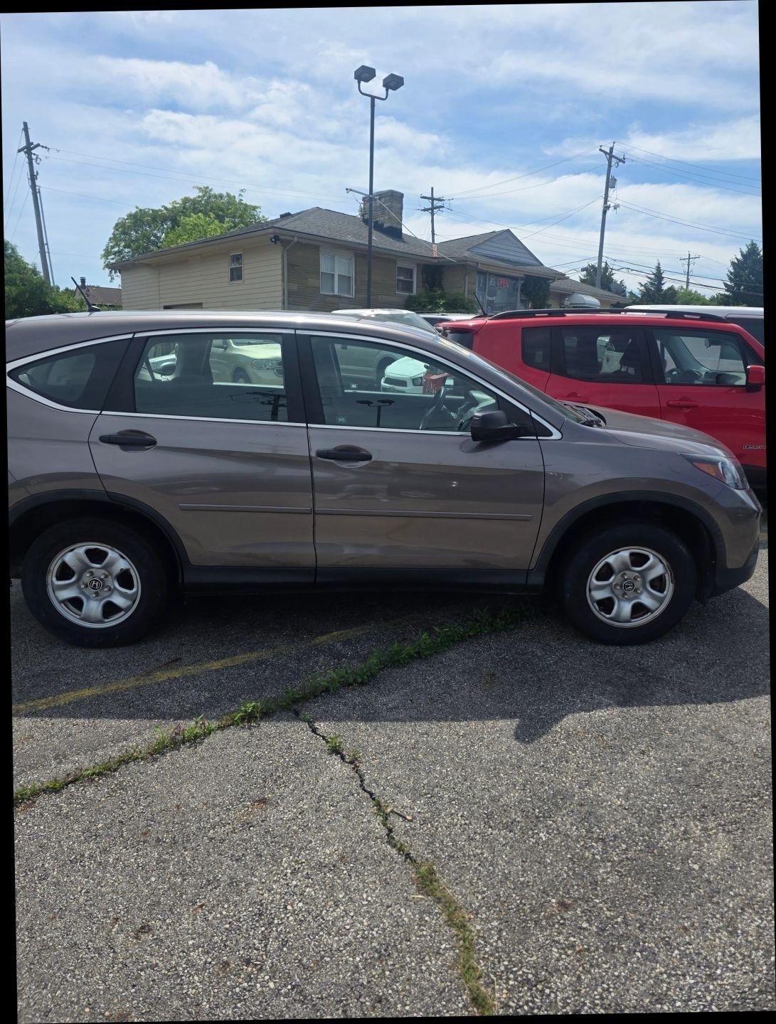 Honda CR-V LX 4WD 5-Speed AT 2012
