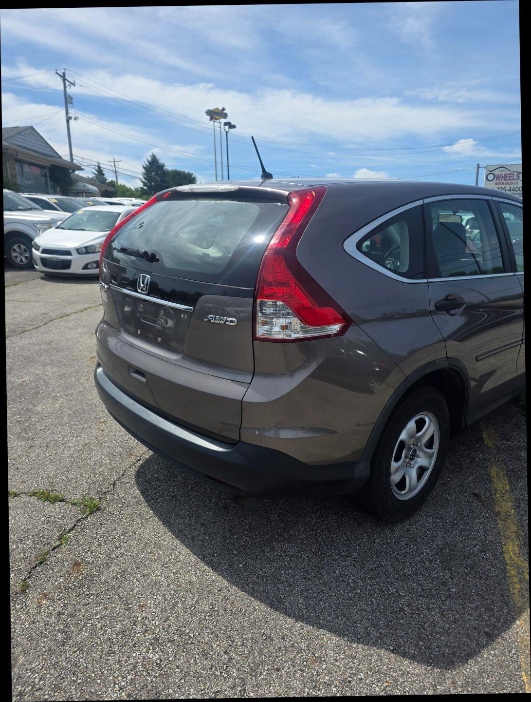 Honda CR-V LX 4WD 5-Speed AT 2012