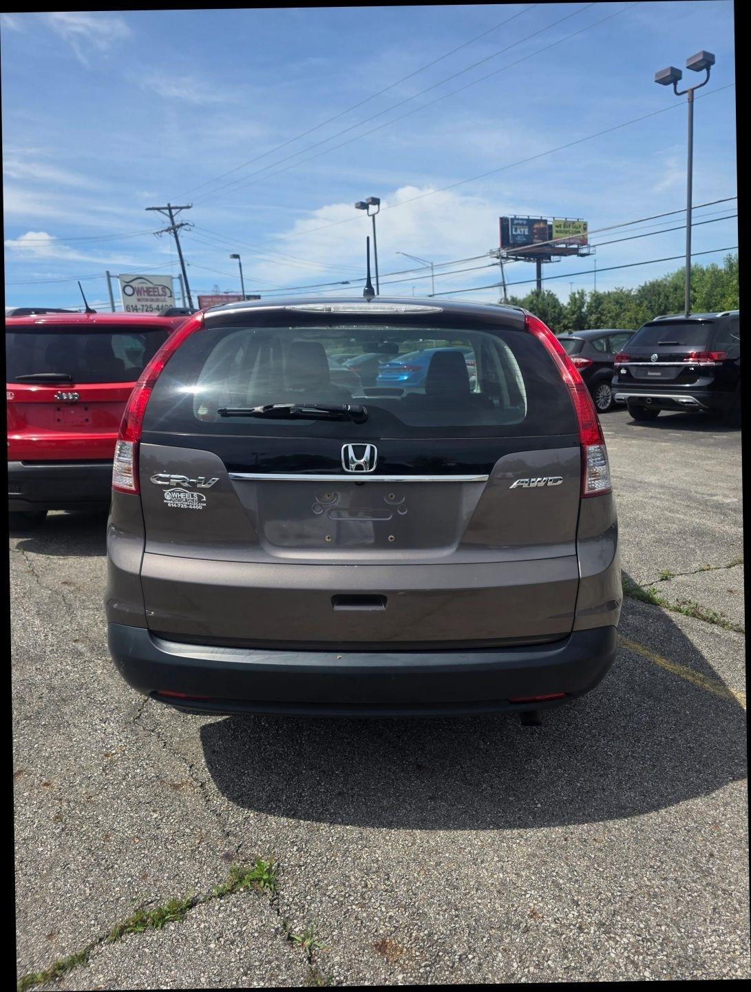 Honda CR-V LX 4WD 5-Speed AT 2012