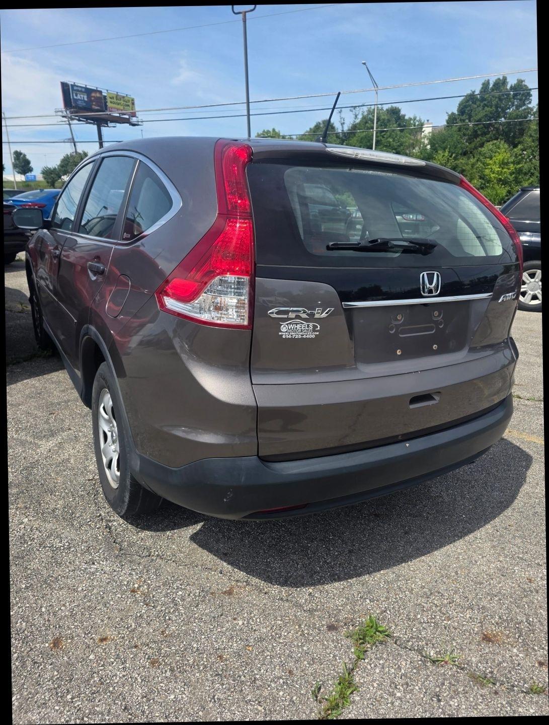 Honda CR-V LX 4WD 5-Speed AT 2012