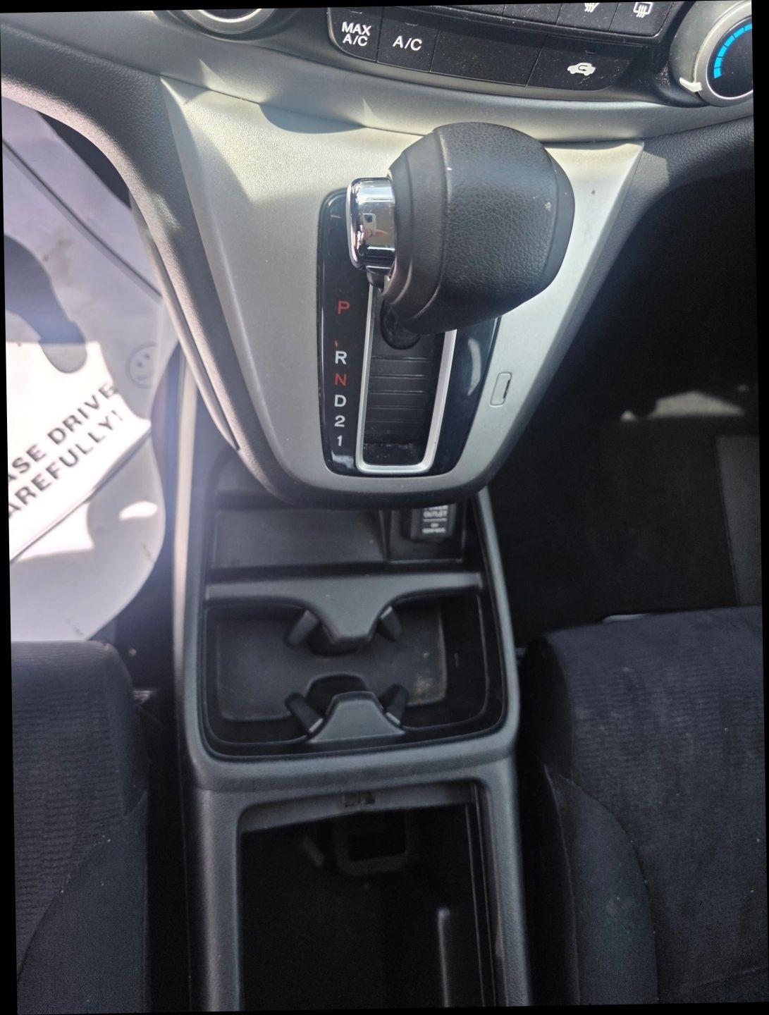 Honda CR-V LX 4WD 5-Speed AT 2012