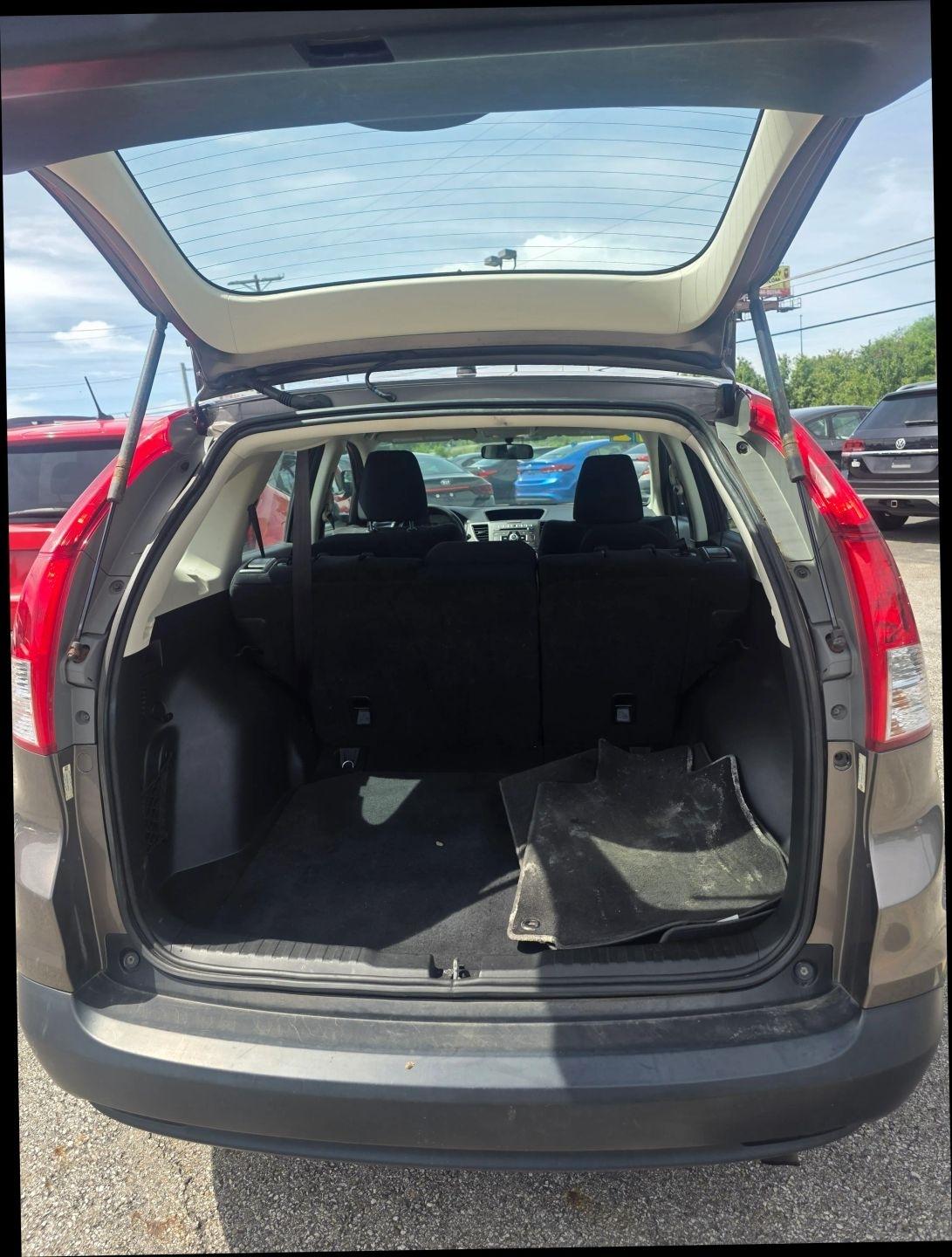 Honda CR-V LX 4WD 5-Speed AT 2012