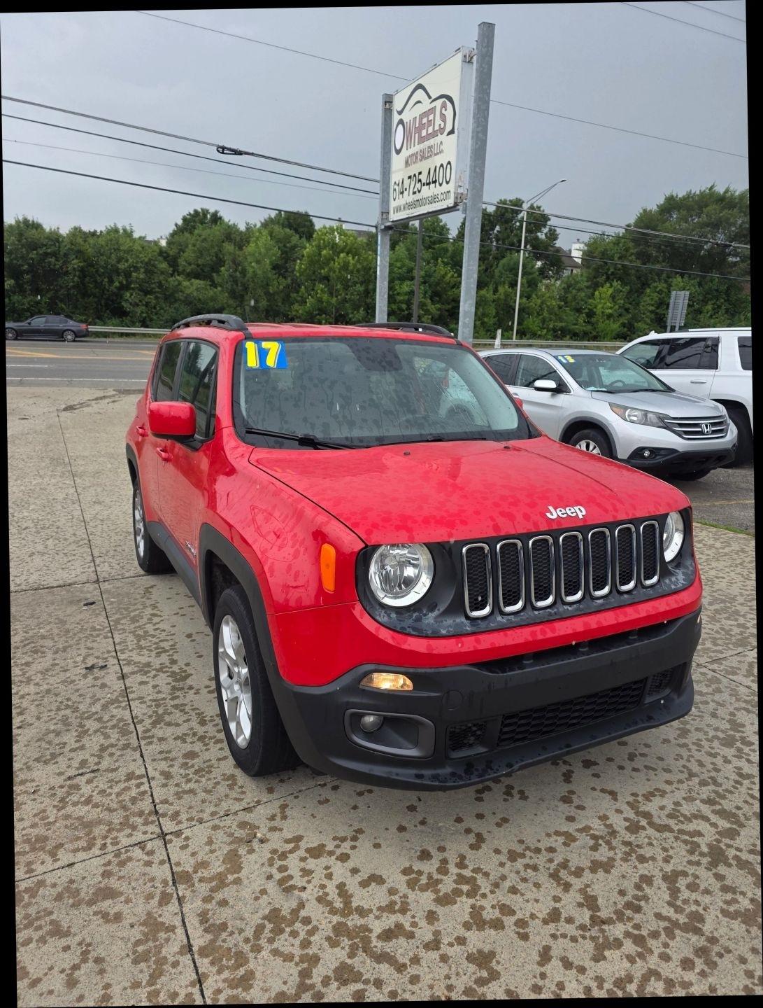 2017 Jeep Renegade Latitude 4WD