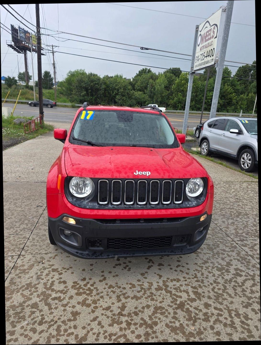 Jeep Renegade Latitude 4WD 2017