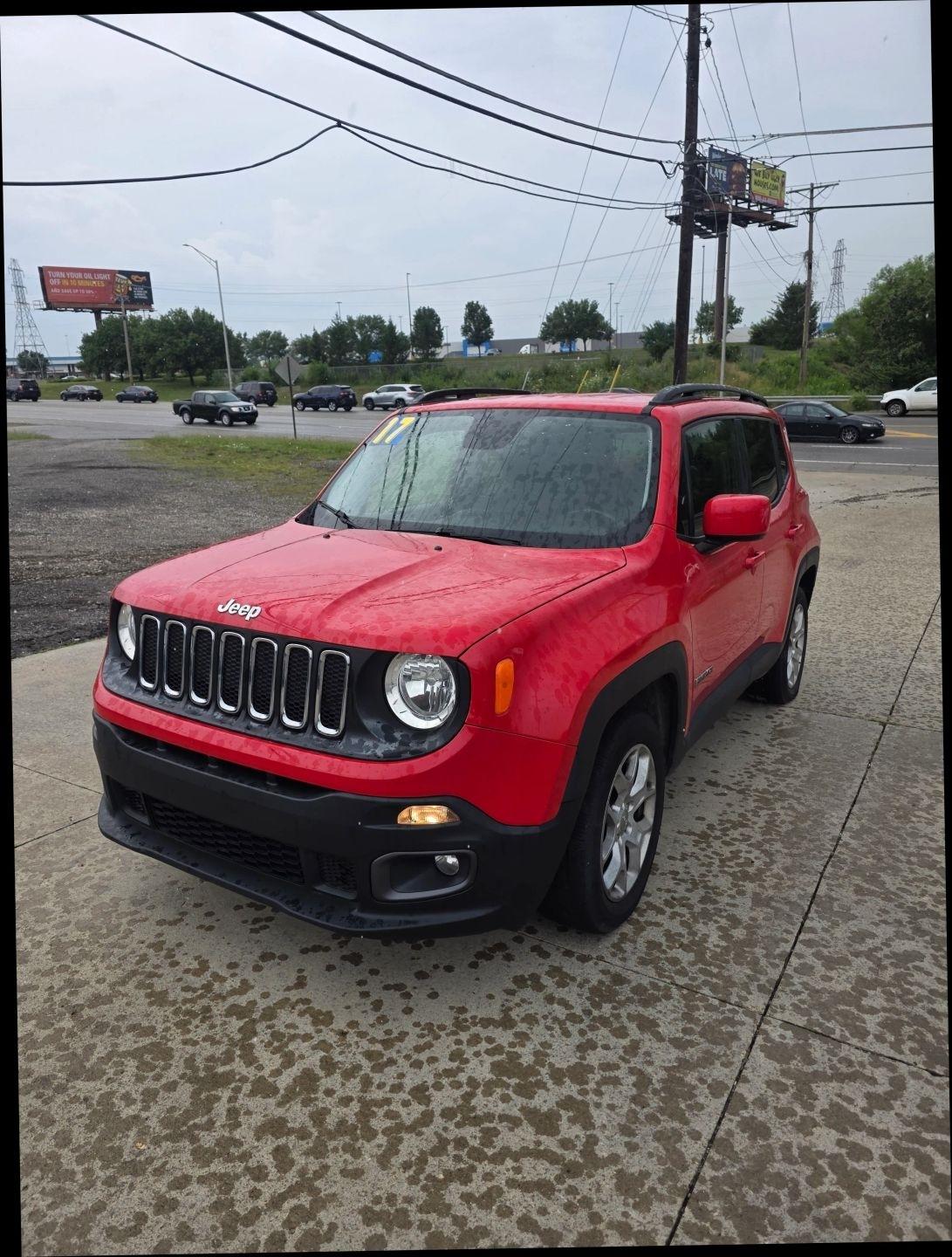 Jeep Renegade Latitude 4WD 2017