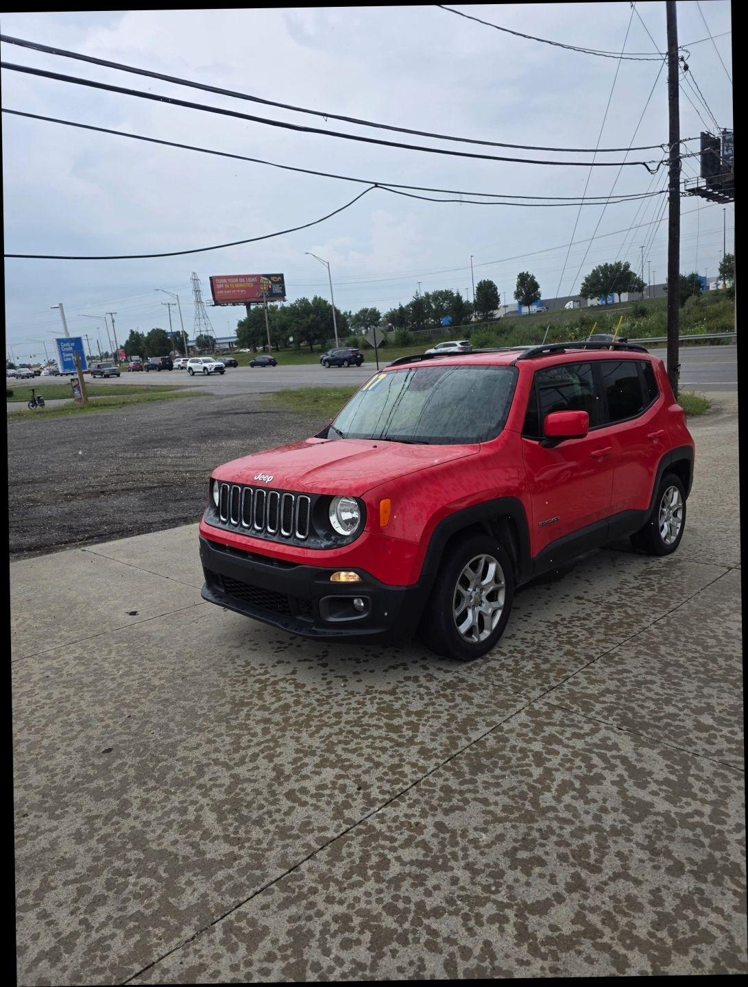 Jeep Renegade Latitude 4WD 2017