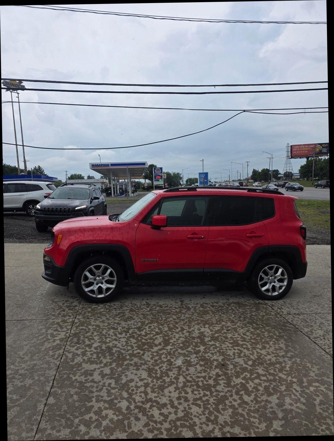 Jeep Renegade Latitude 4WD 2017