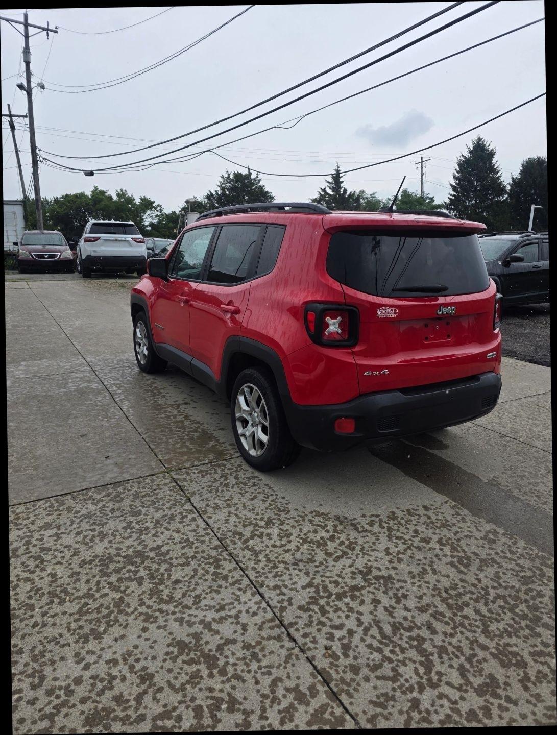 Jeep Renegade Latitude 4WD 2017