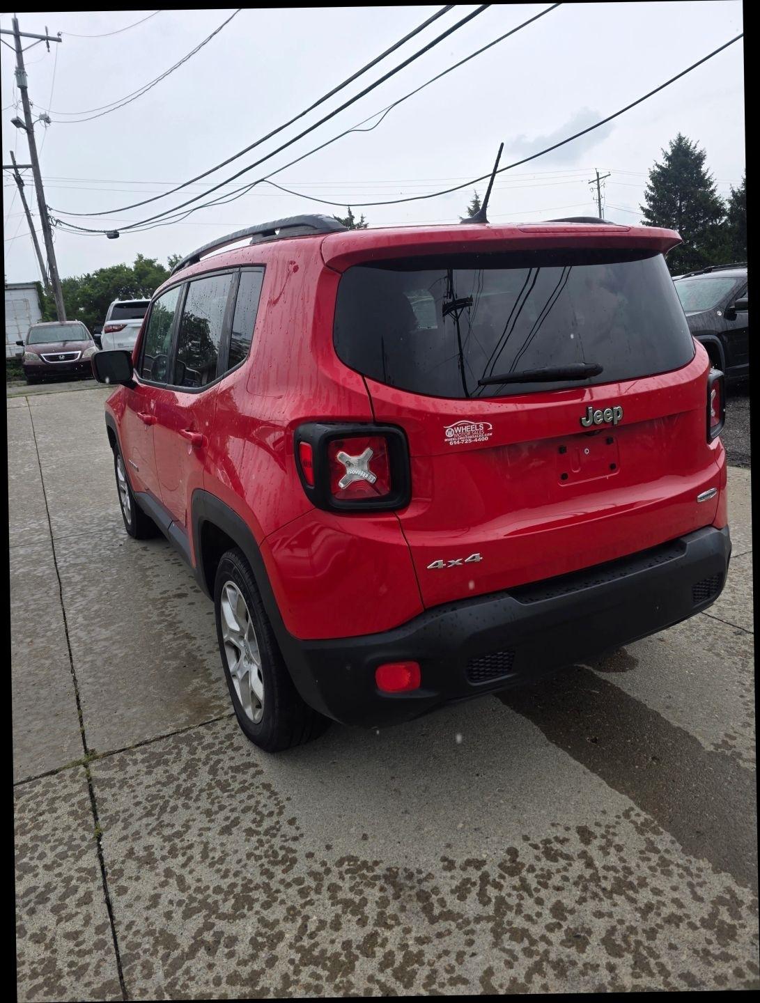 Jeep Renegade Latitude 4WD 2017
