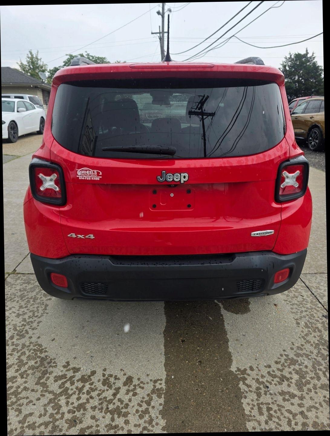 Jeep Renegade Latitude 4WD 2017