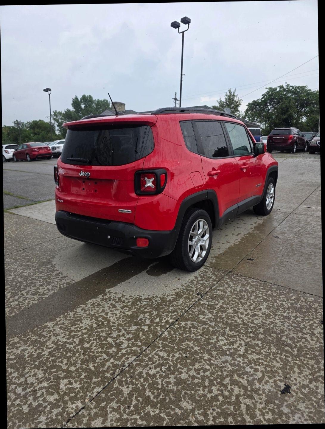 Jeep Renegade Latitude 4WD 2017
