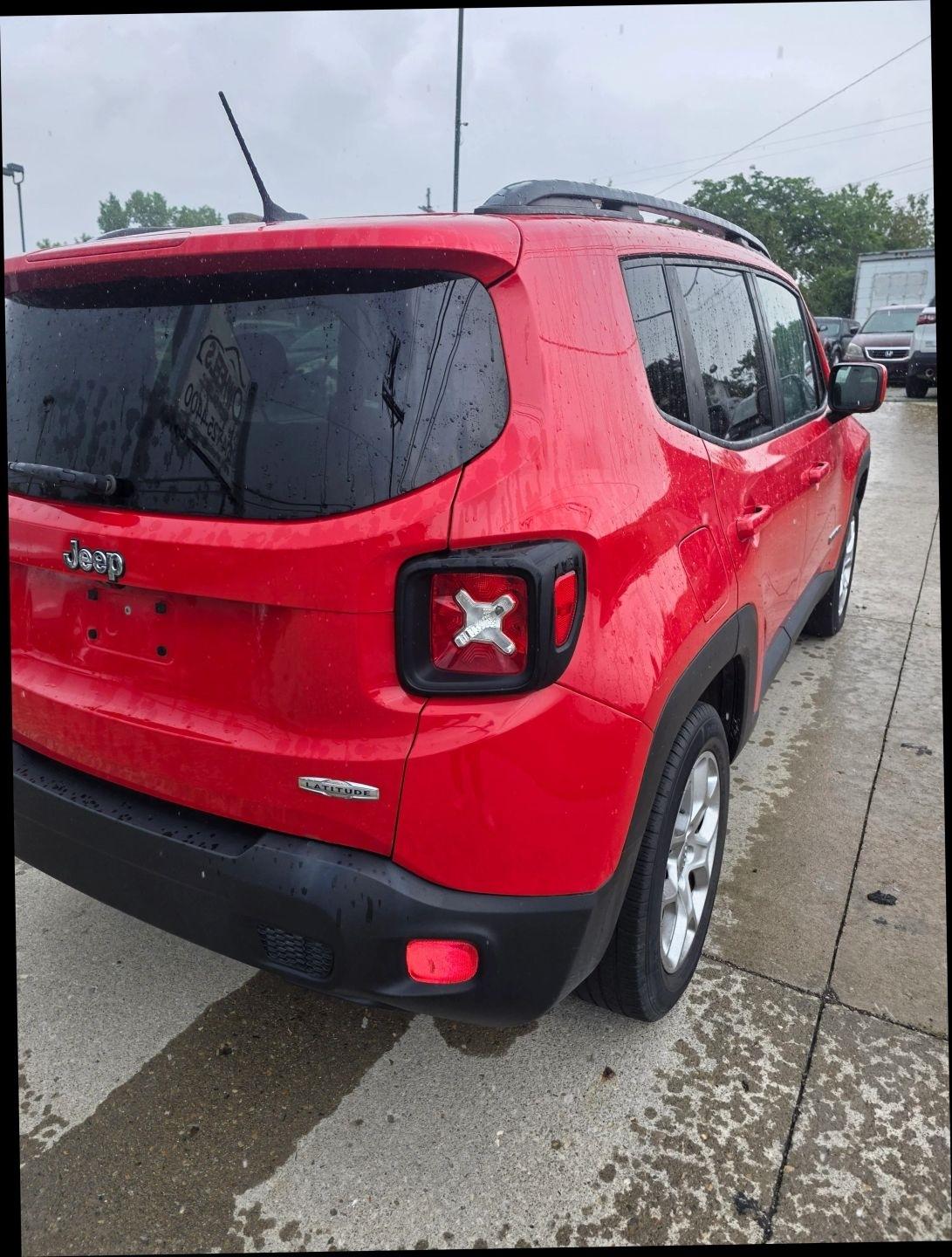 Jeep Renegade Latitude 4WD 2017