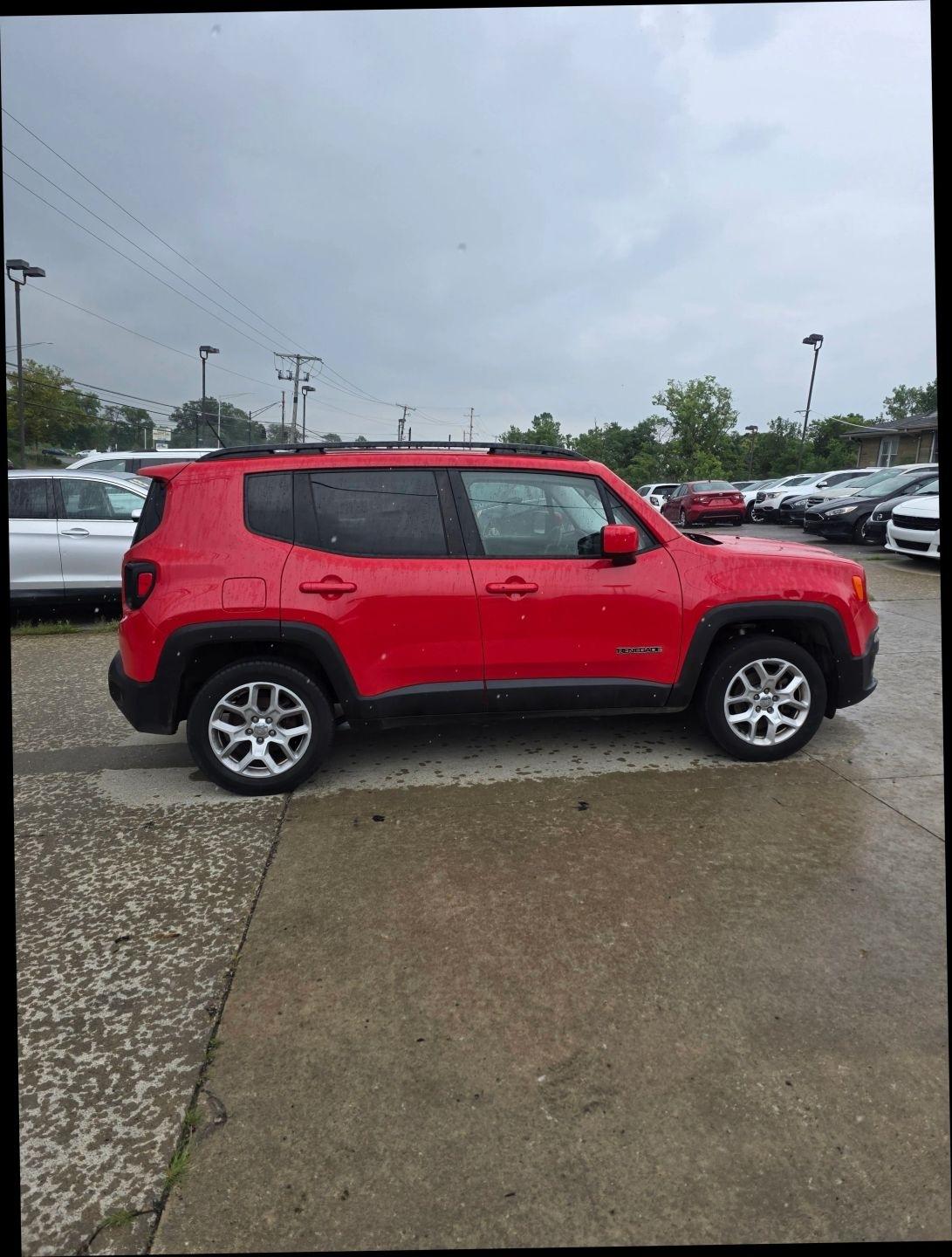 Jeep Renegade Latitude 4WD 2017