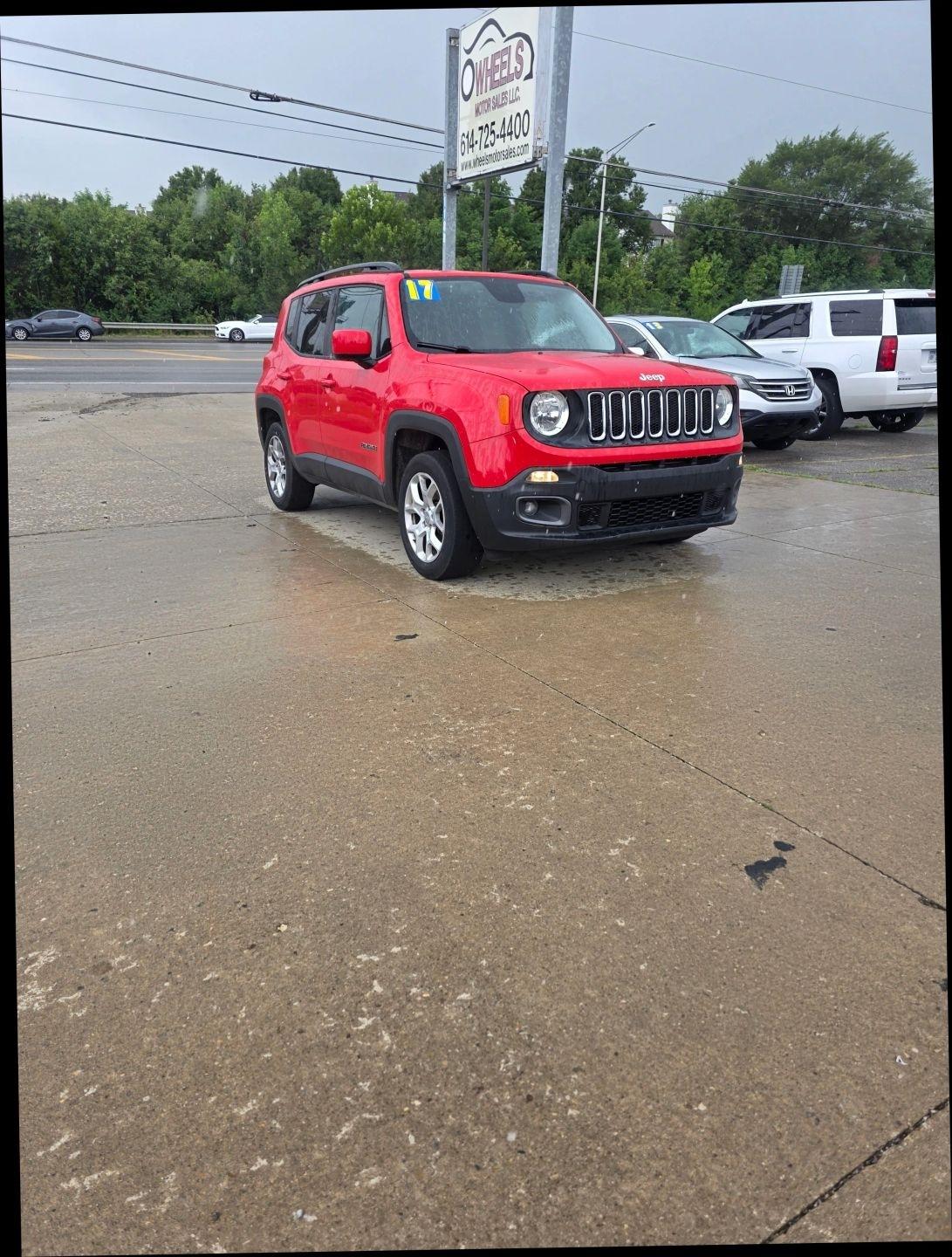 Jeep Renegade Latitude 4WD 2017