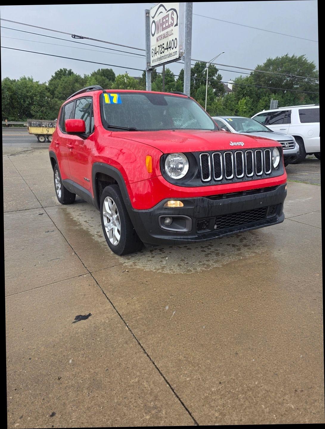 Jeep Renegade Latitude 4WD 2017