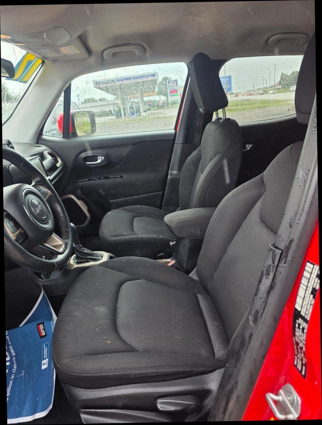 Jeep Renegade Latitude 4WD 2017