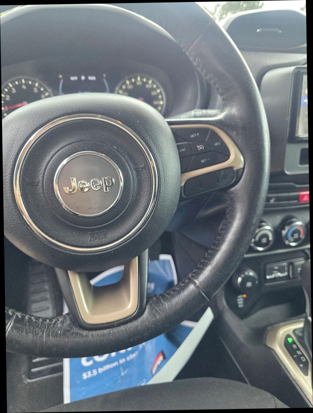 Jeep Renegade Latitude 4WD 2017