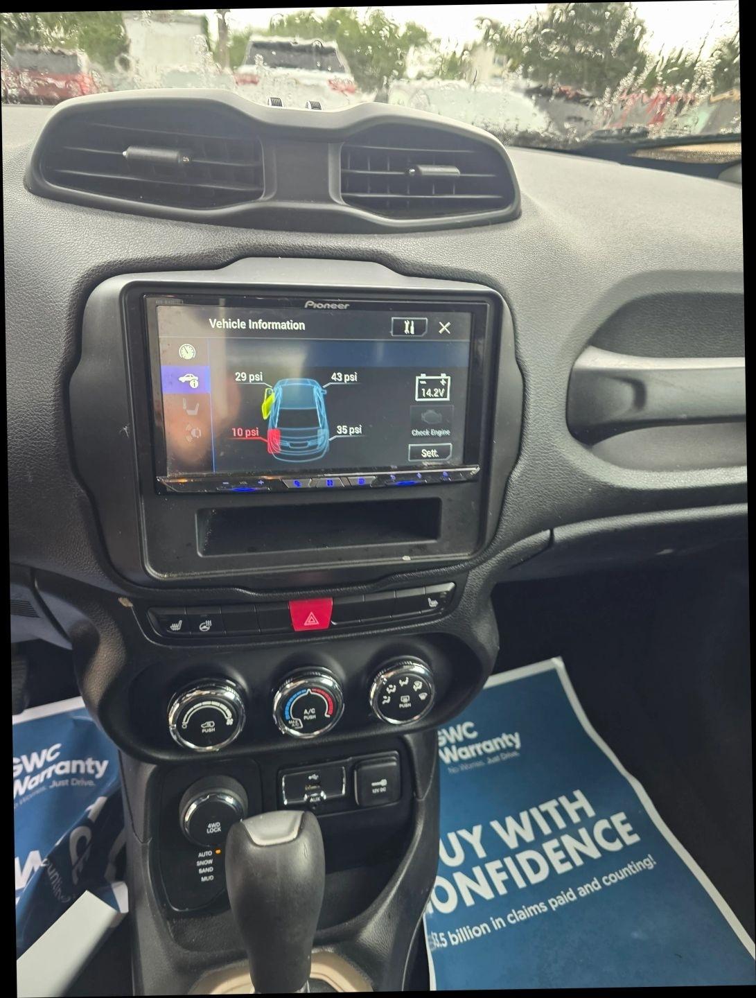Jeep Renegade Latitude 4WD 2017
