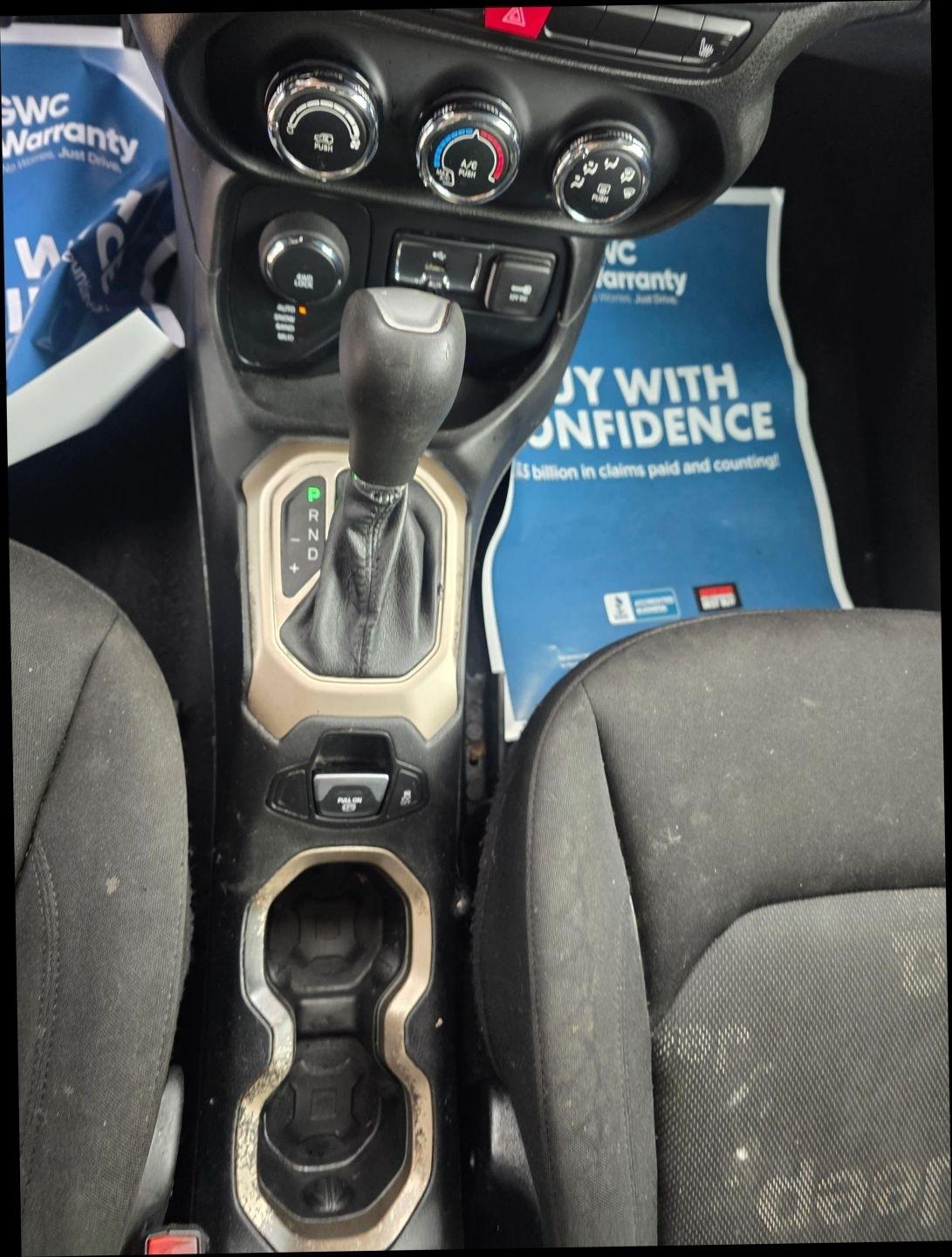 Jeep Renegade Latitude 4WD 2017