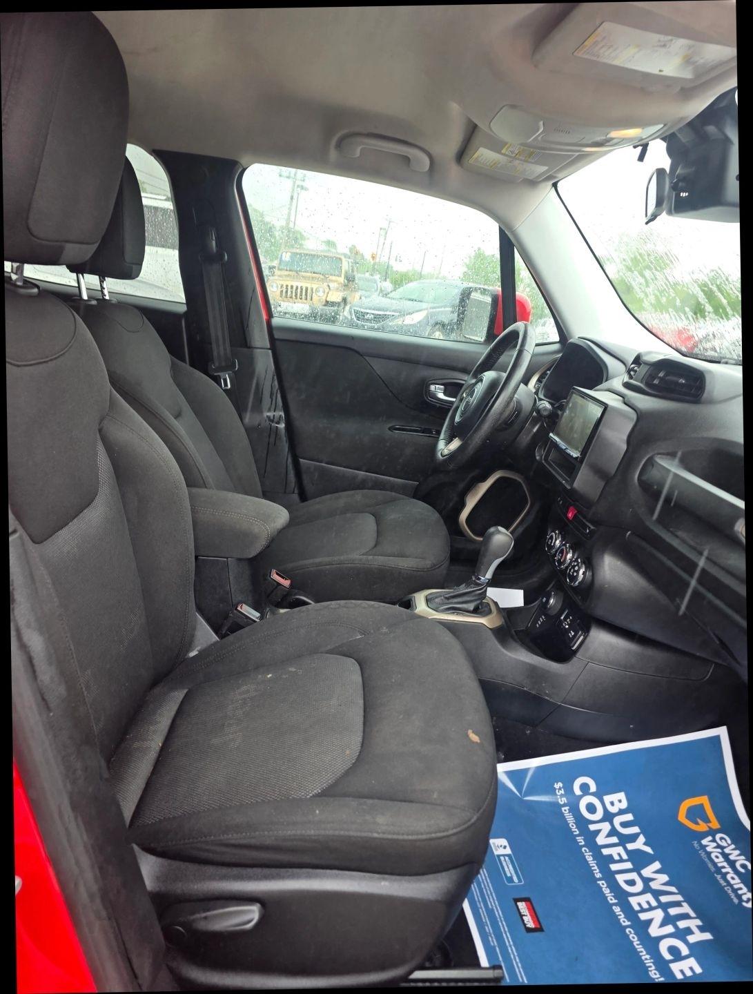 Jeep Renegade Latitude 4WD 2017