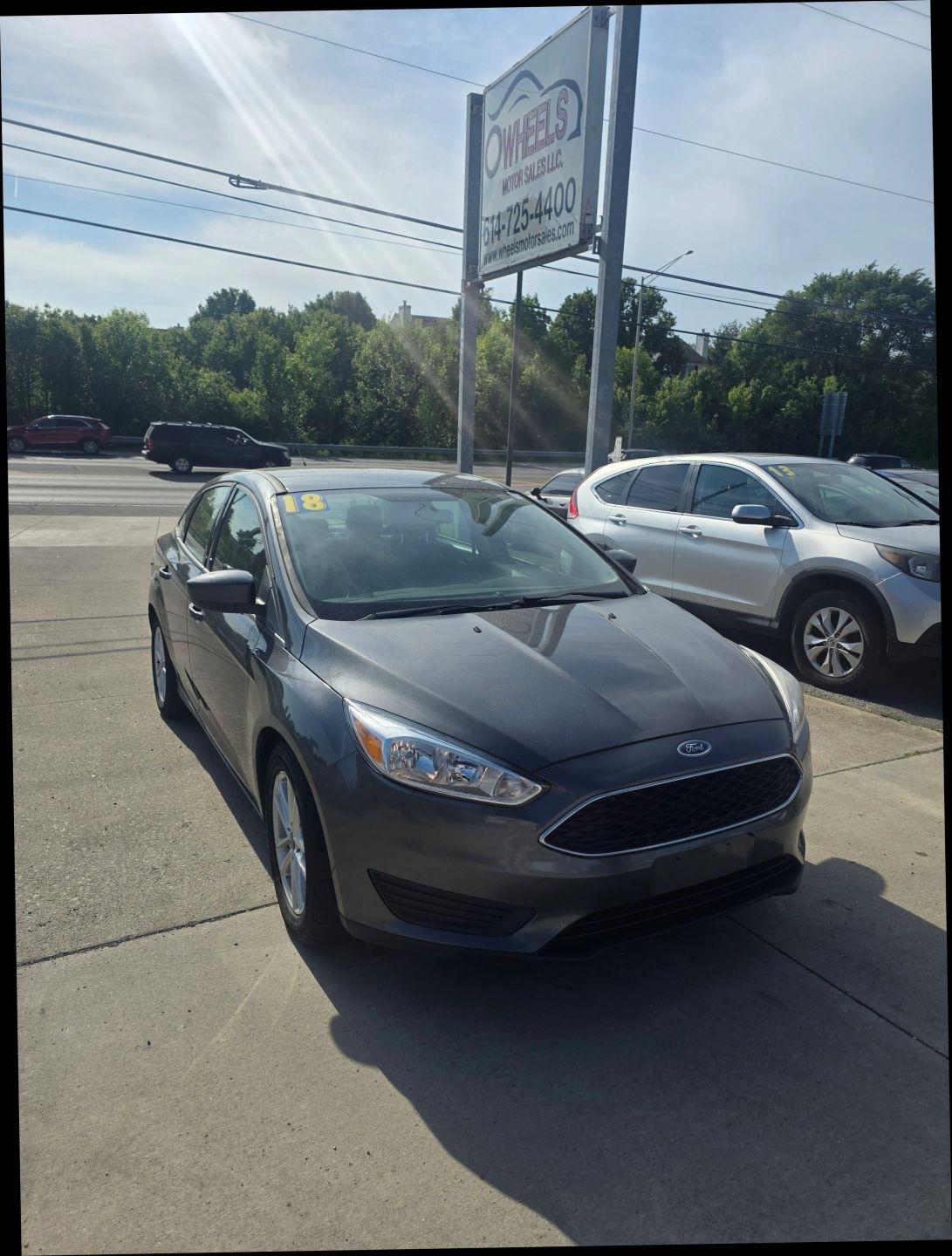 2018 Ford Focus SE Sedan