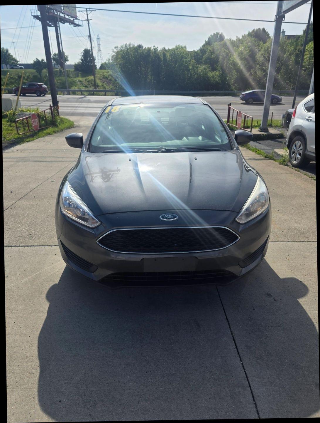 Ford Focus SE Sedan 2018