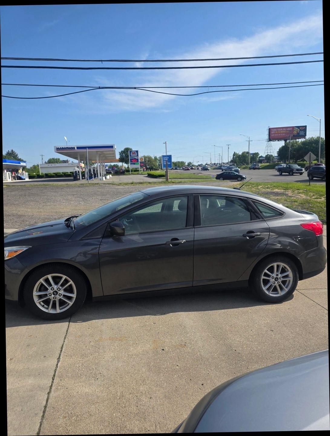 Ford Focus SE Sedan 2018