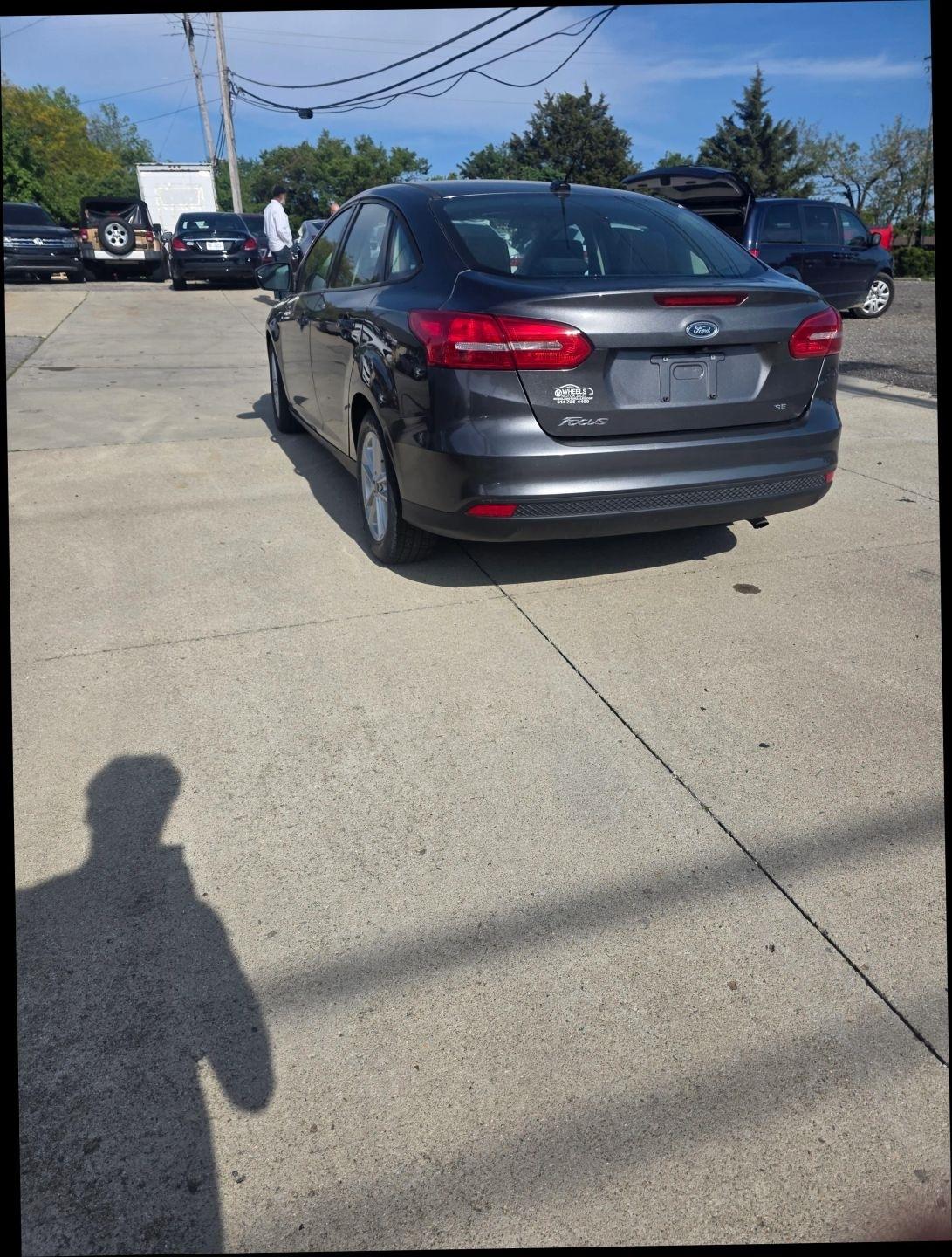 Ford Focus SE Sedan 2018