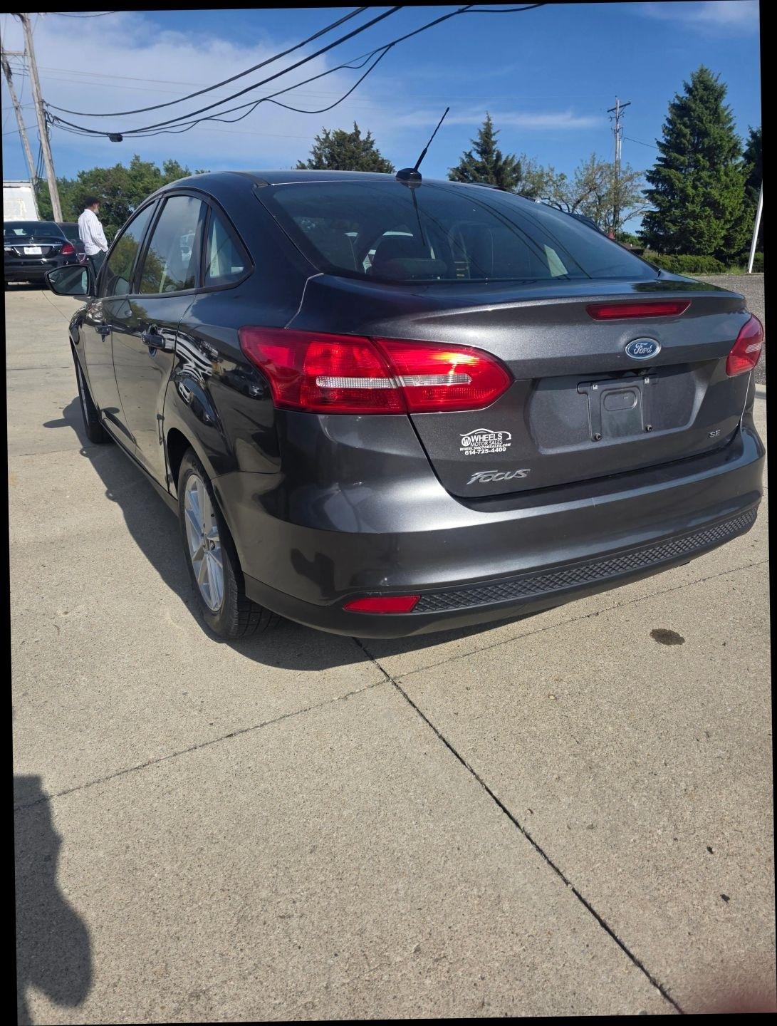 Ford Focus SE Sedan 2018