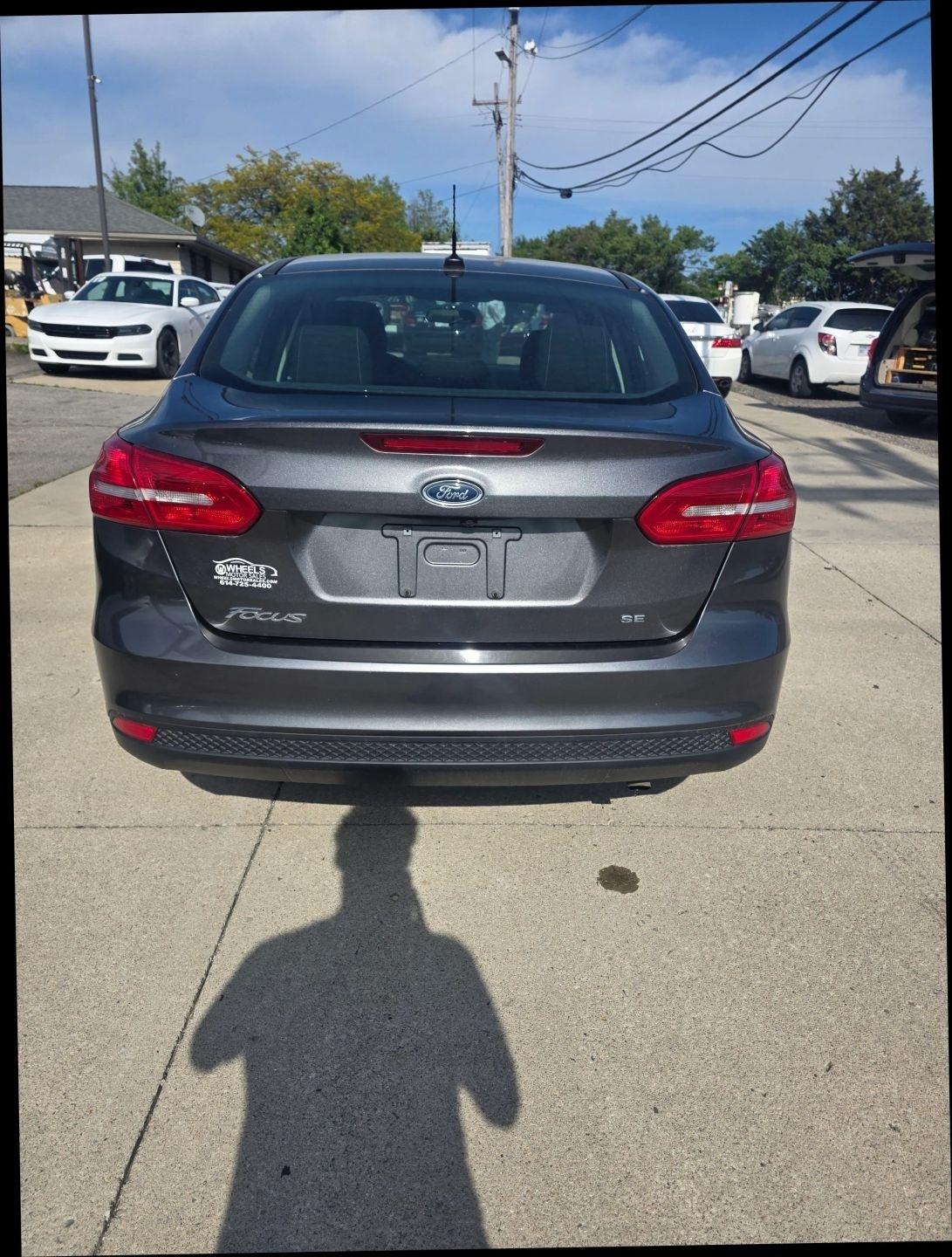 Ford Focus SE Sedan 2018