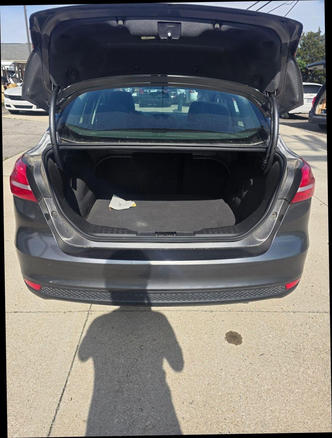 Ford Focus SE Sedan 2018
