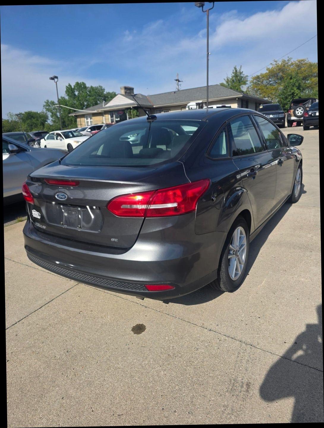Ford Focus SE Sedan 2018
