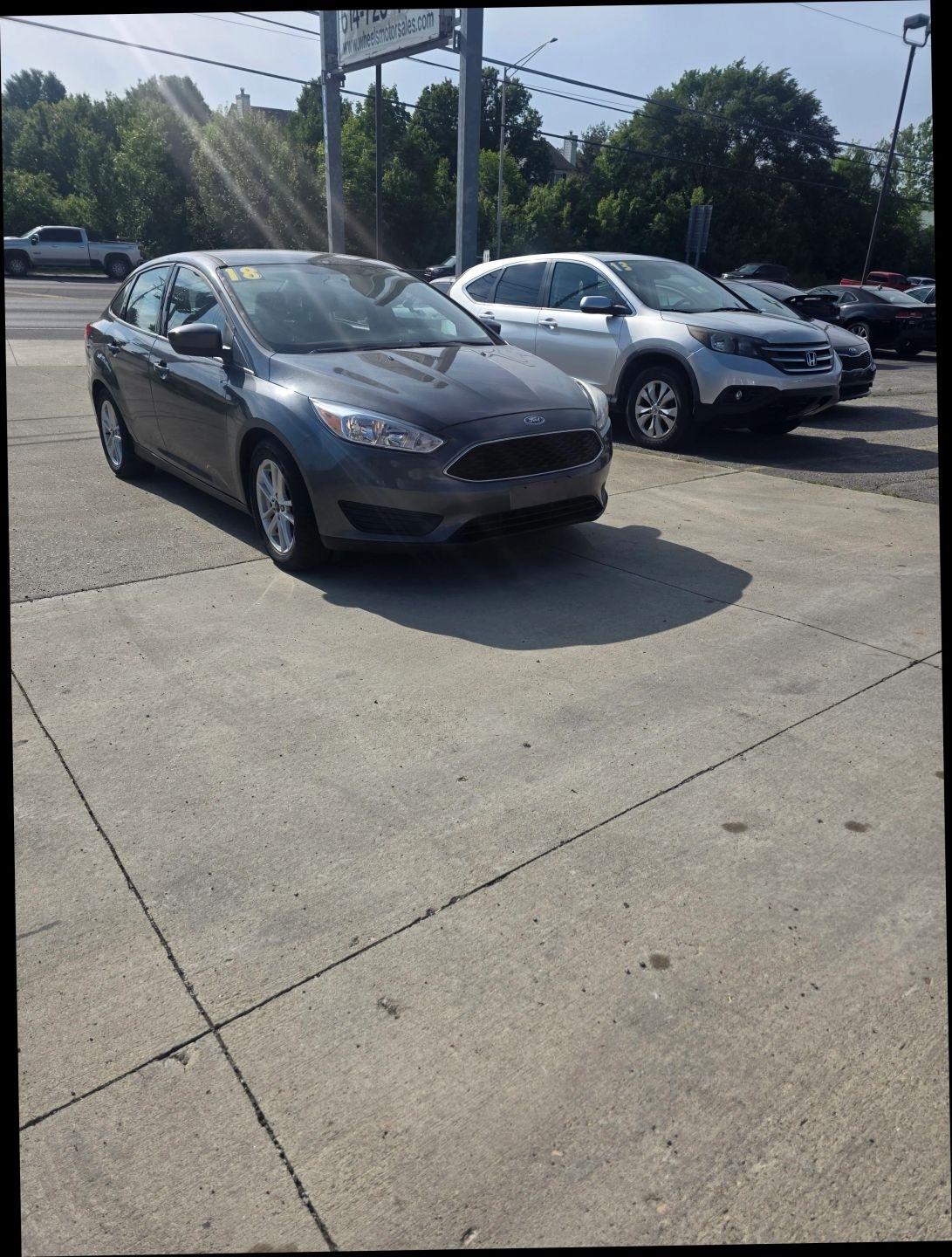 Ford Focus SE Sedan 2018
