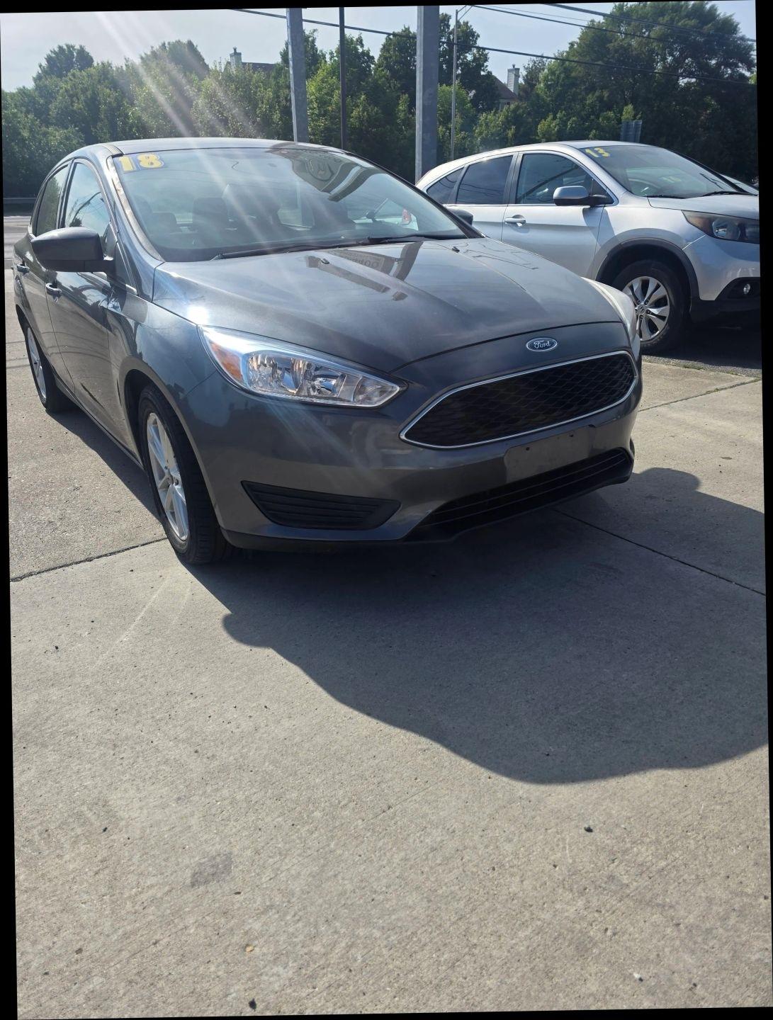 Ford Focus SE Sedan 2018