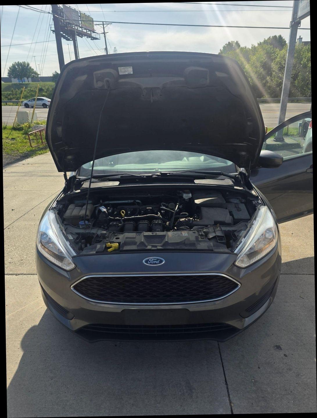 Ford Focus SE Sedan 2018