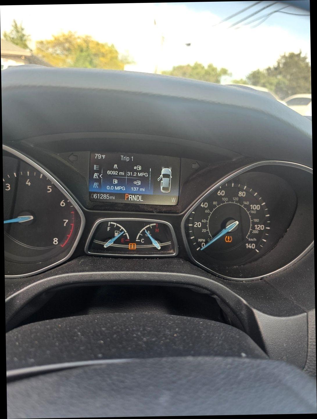 Ford Focus SE Sedan 2018