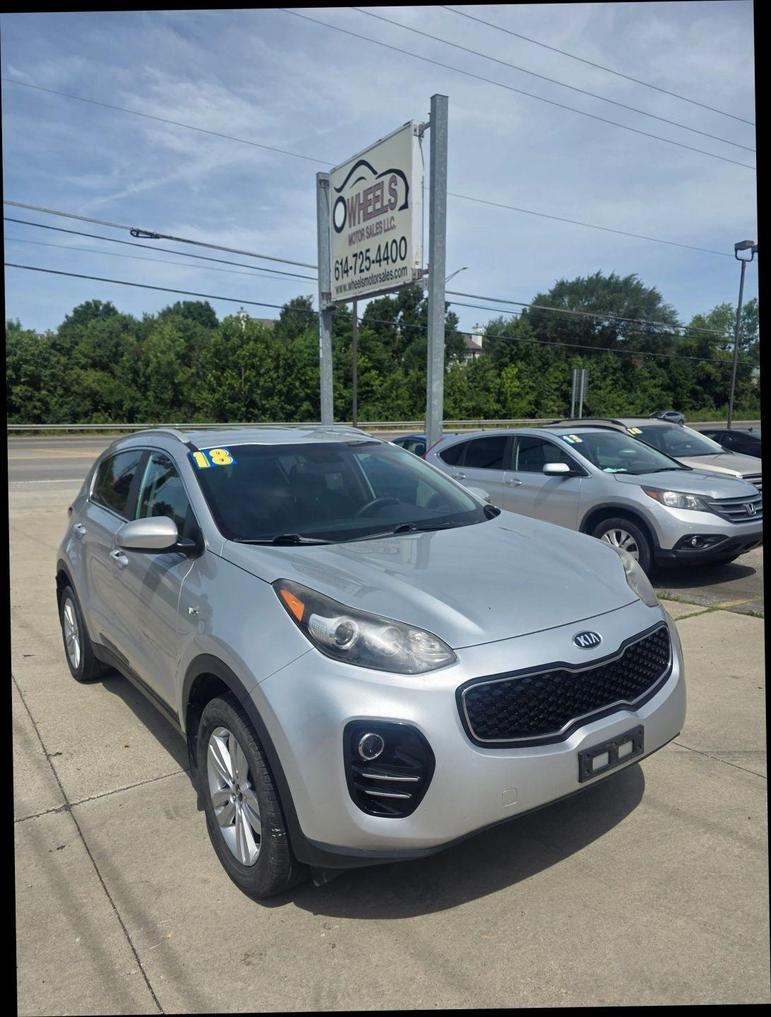 2018 Kia Sportage LX AWD