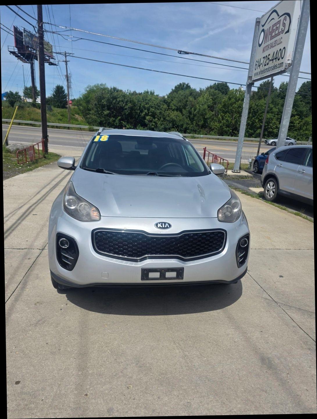 Kia Sportage LX AWD 2018