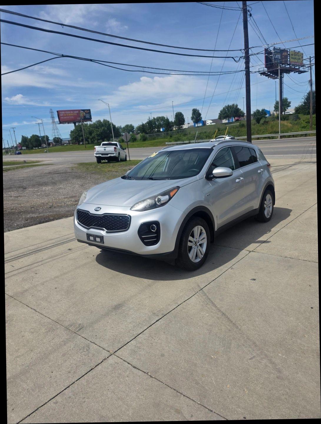 Kia Sportage LX AWD 2018