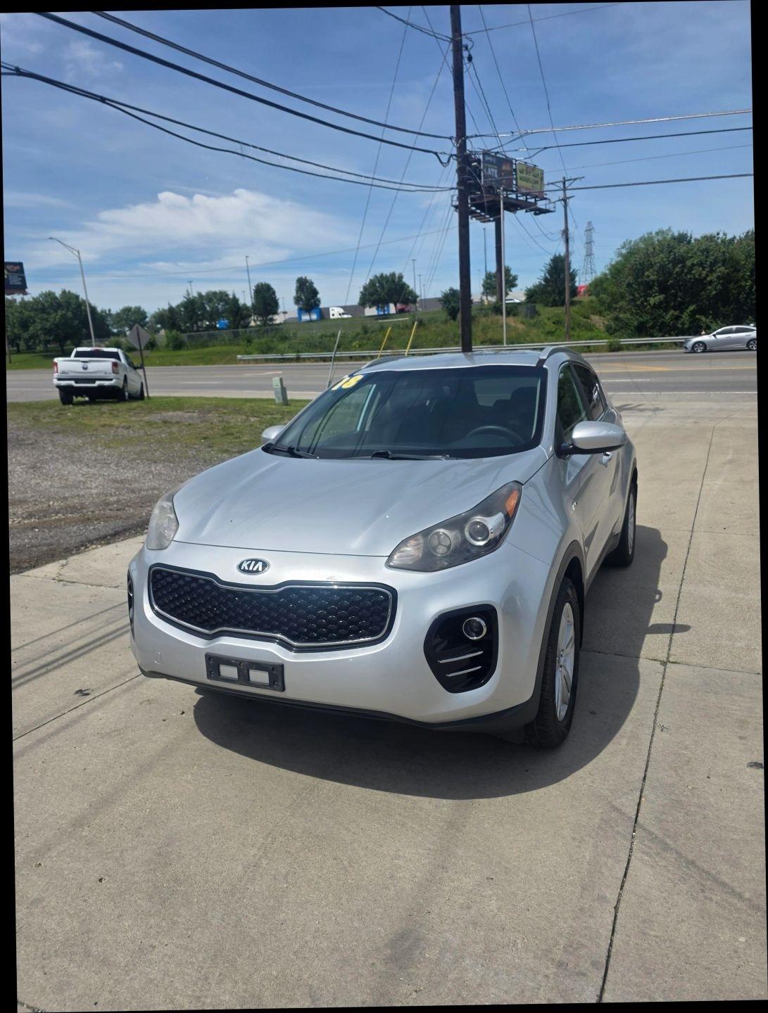 Kia Sportage LX AWD 2018