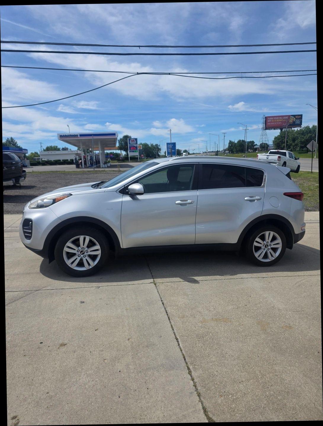 Kia Sportage LX AWD 2018