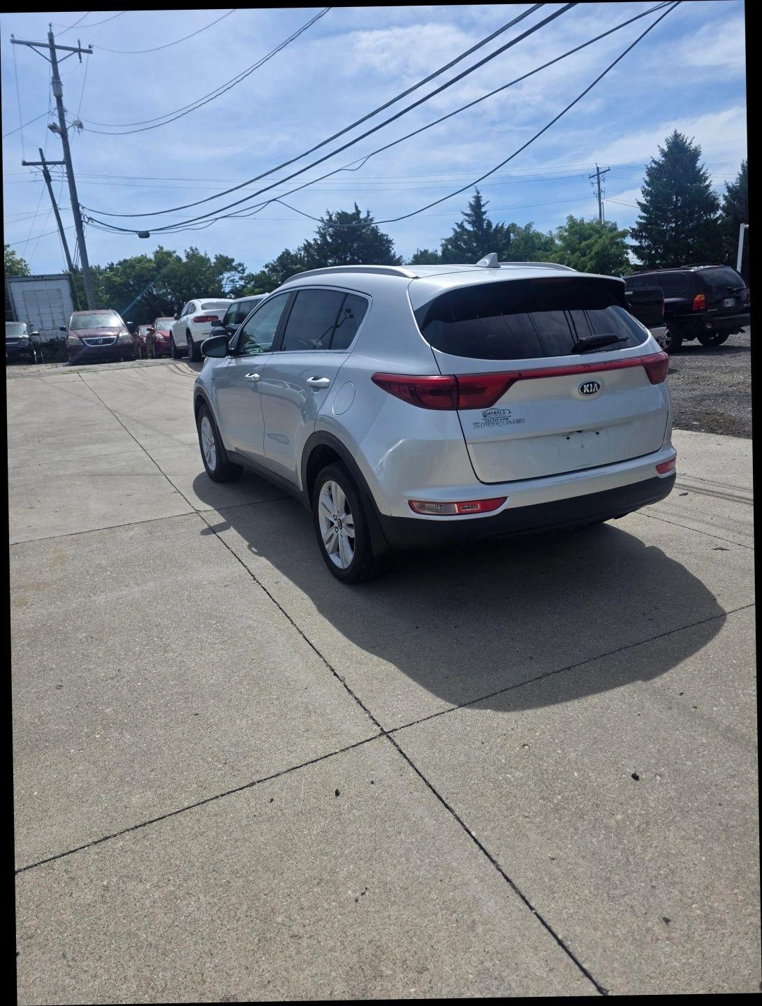 Kia Sportage LX AWD 2018