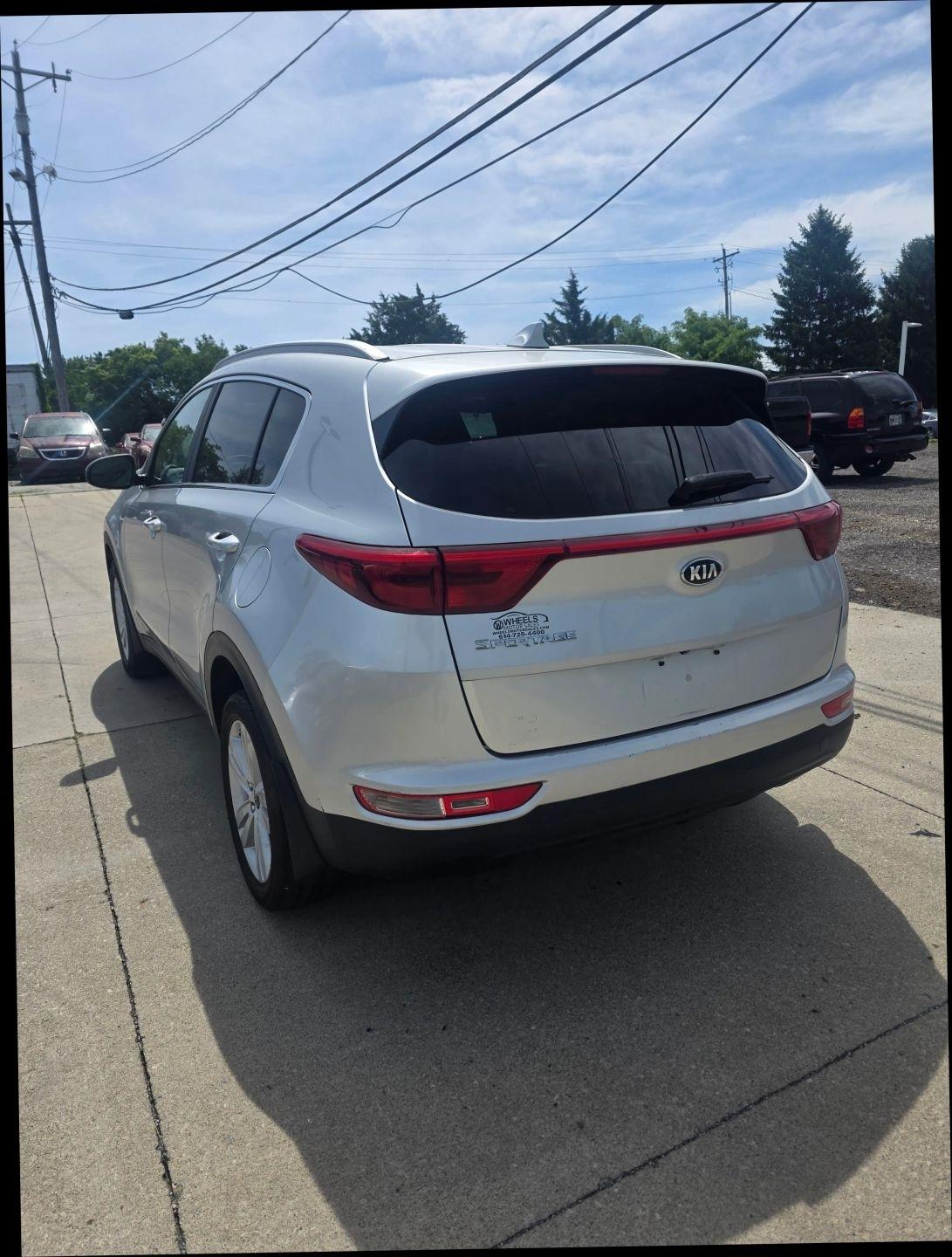 Kia Sportage LX AWD 2018