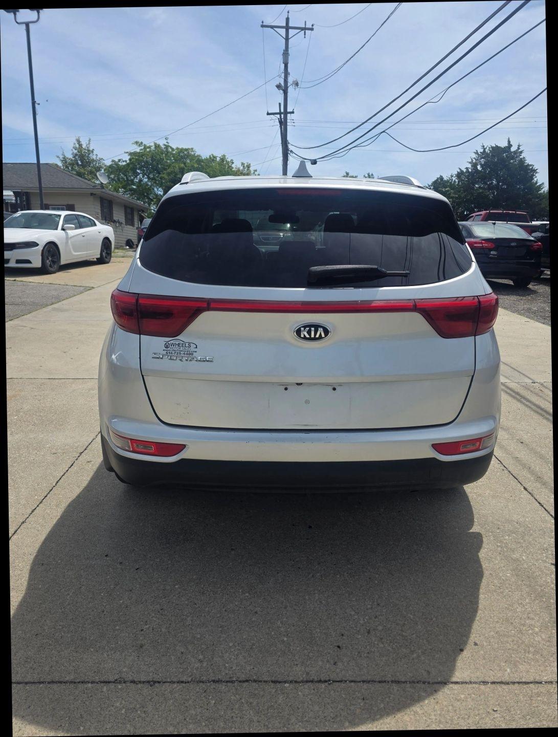 Kia Sportage LX AWD 2018